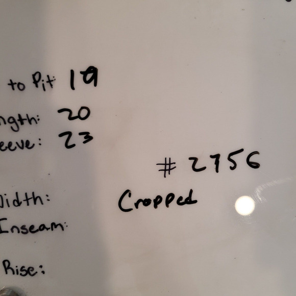 Paul Smith Italy Denim Jean Jacket Womens Large Cropped V Neck Light Wash Pocket - Picture 10 of 10